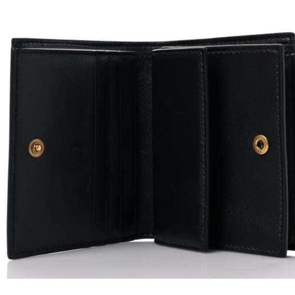 Balenciaga NEW New Black Neo Classic Mini Wallet w/ dustbag and box - Picture 3 of 4